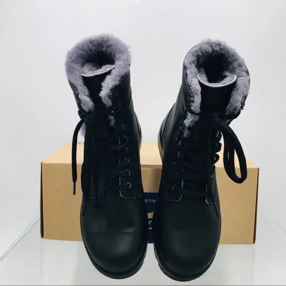 Blundstone BL1465 Black  Lace-Up Women’s Boots - Picture 7 of 12